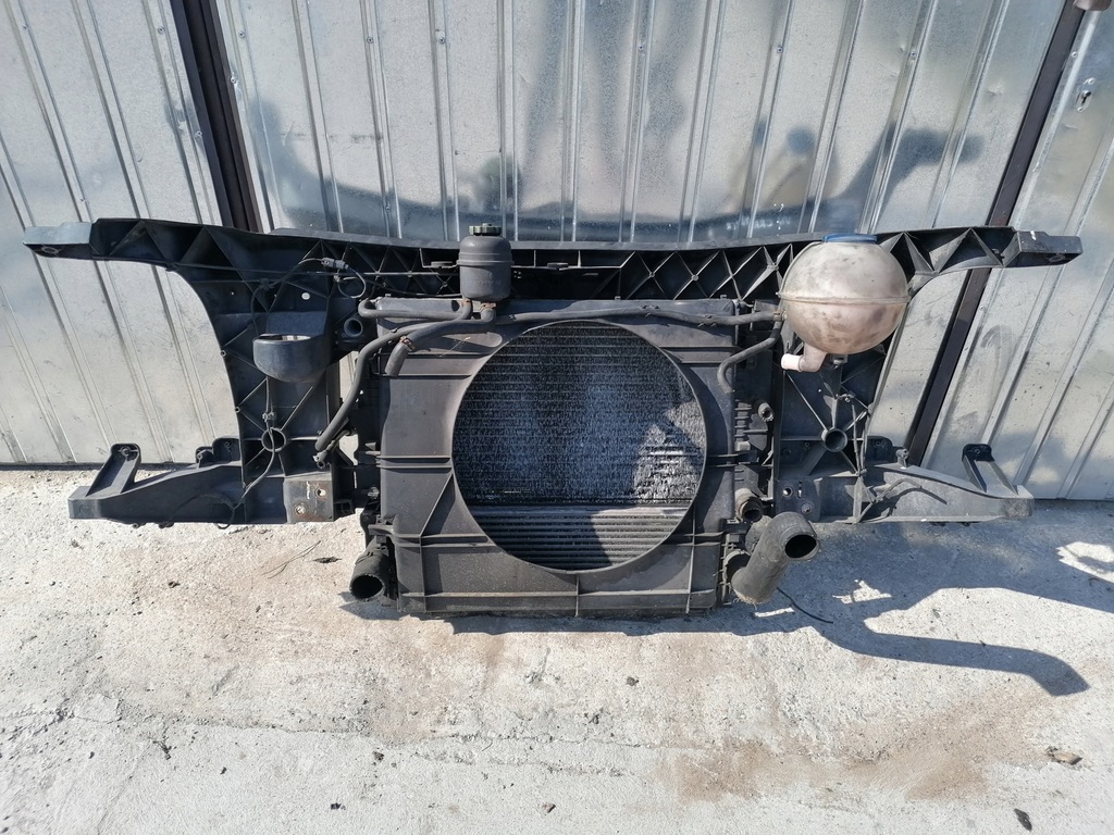 фото №9, Pas передний радиатор vw crafter i 2.5tdi