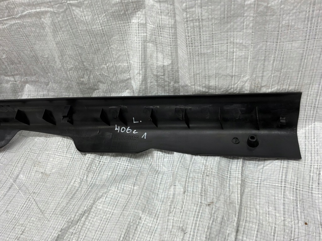 Купити Peugeot 406 купе накладка накладка поріг лівого