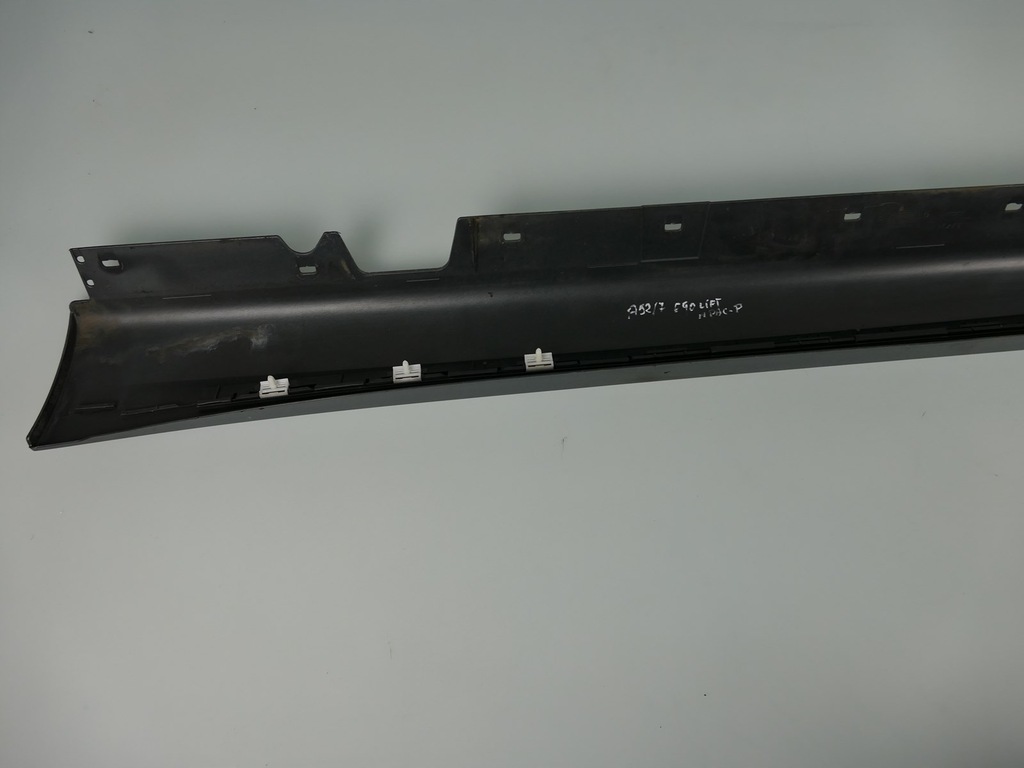 фото №12, Bmw e90 lift m-pakiet молдинг поріг накладка p.