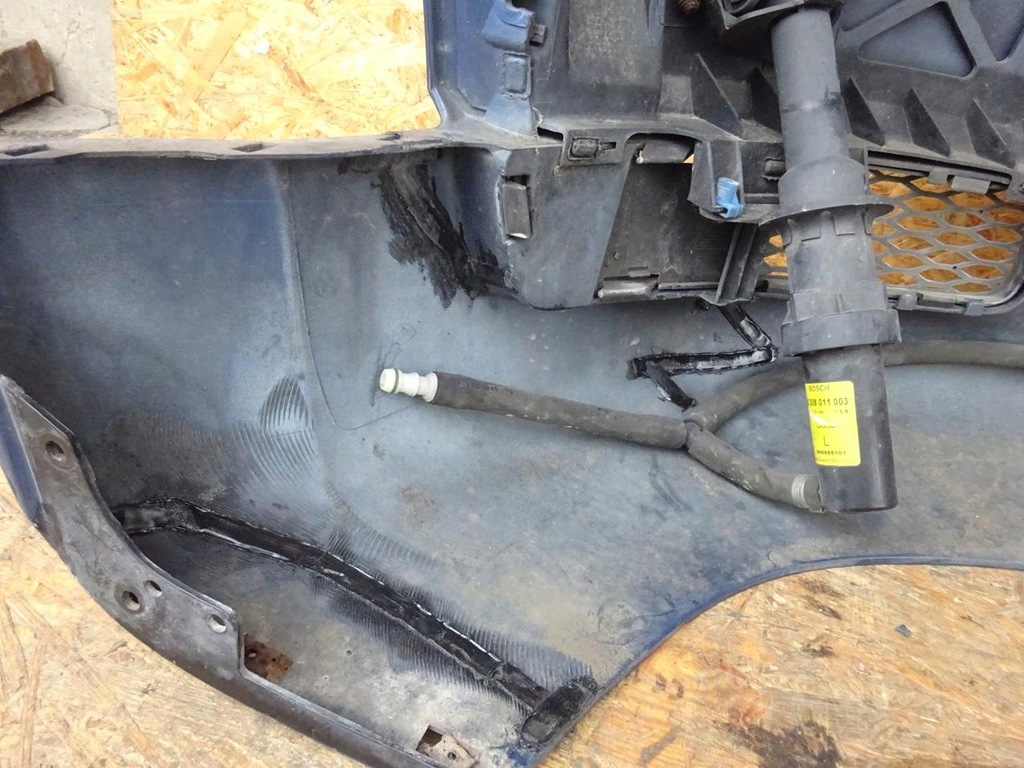 фото №12, Audi tt 8n 98-05 бампер перед передний pod ксенон решётка радиатора решётка радиатора lz5w