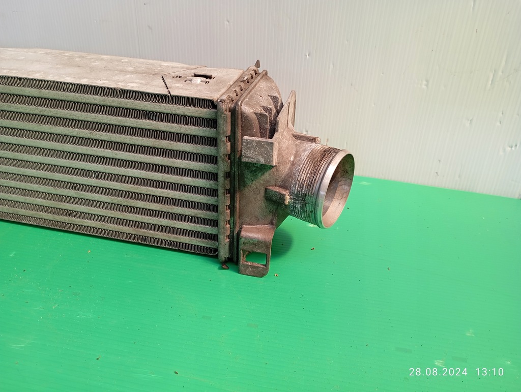 фото №8, Интеркулер радиатор воздуха audi a4 s4 b9 v6 tdi 8w0145805