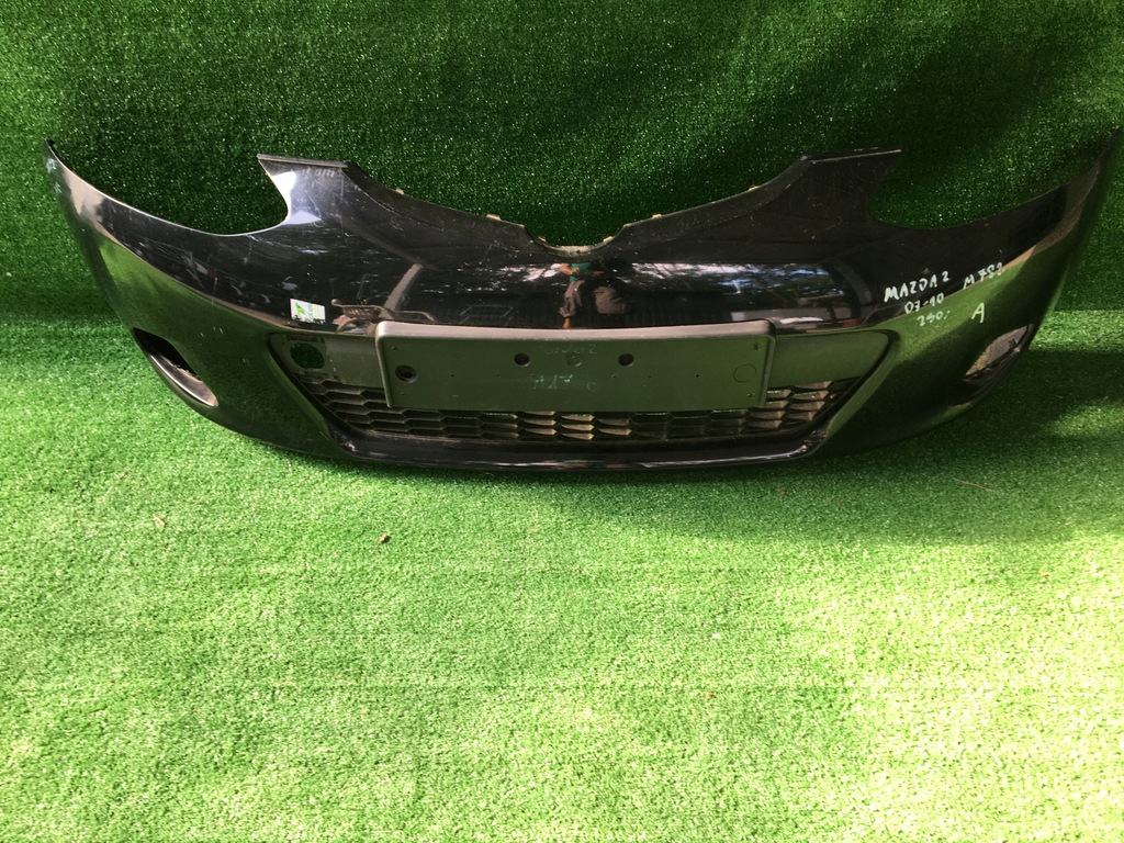 фото №1, Mazda 2 07- бампер перед передній