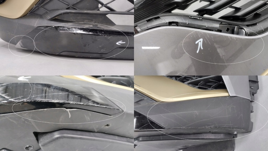 фото №14, Бампер перед передний renault captur 2 ii rs line 19-