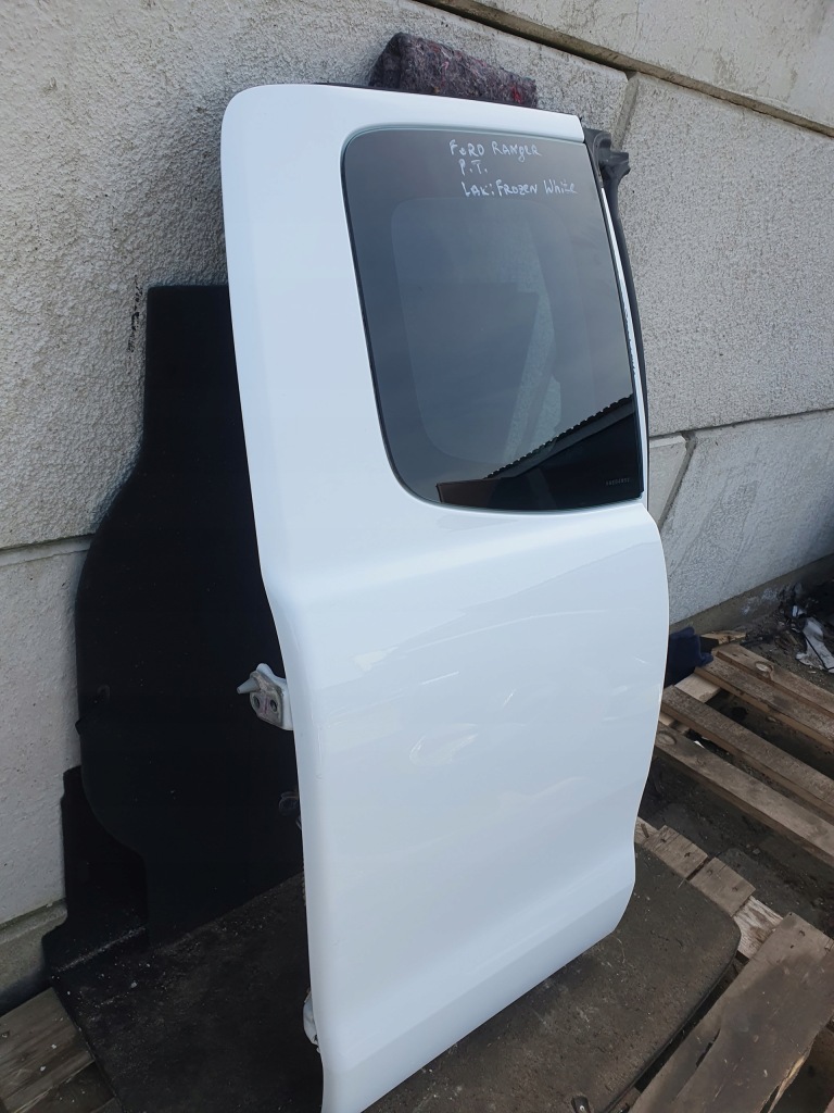 фото №3, Двері правий задня задні повний ford ranger v frozen white