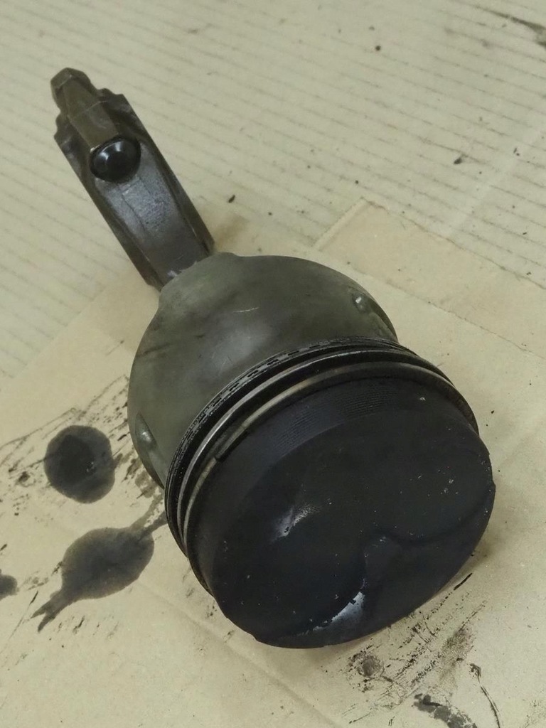 фото №15, Hyundai h1 2001r 2.5 td d4bf поршень шатун