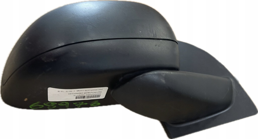 фото №8, Fiat panda ii lift 03-12r зеркало правое механический ручные