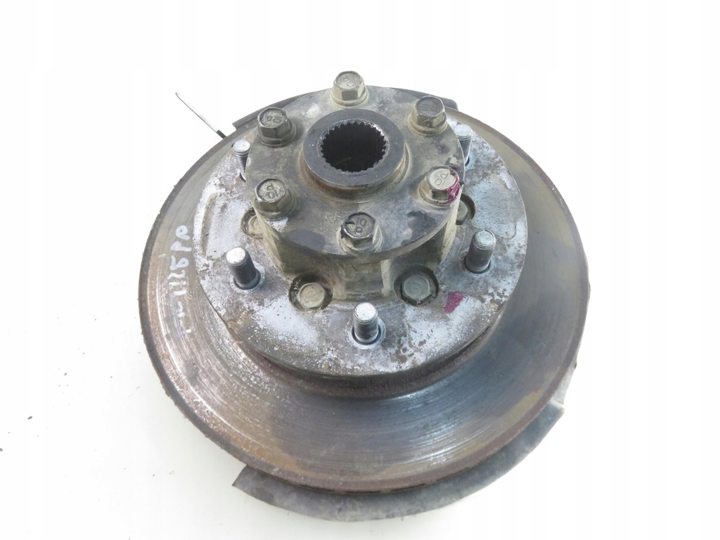 фото №5, Поворотный кулак передняя правая mitsubishi pajero sport i 2.5 td