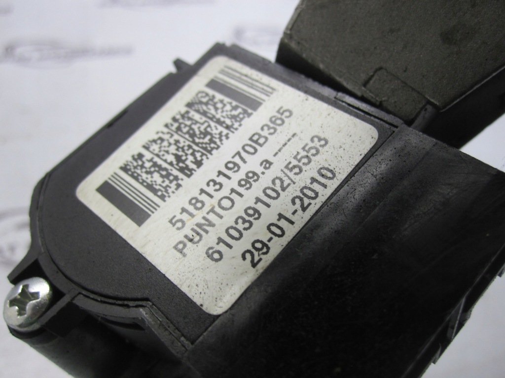 Fiat doblo ii 10r колонка кермова замок запалювання 0518642060e в Україні