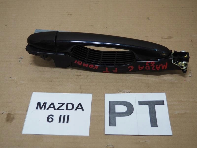 фото №1, Ручка двері правих задніх mazda 6 iii gj