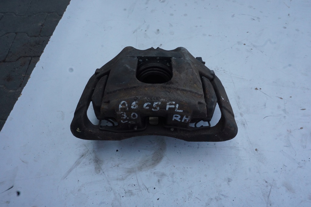 фото №1, Суппорт левый перед audi a6 c5 fl 3.0 v6