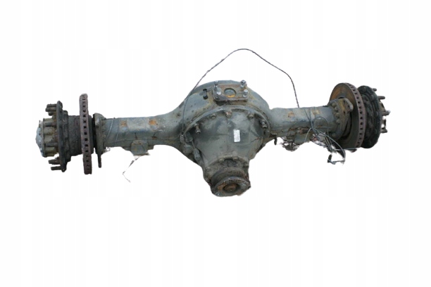 фото №1, Iveco stralis euro 5 міст привідний 177e 14:37