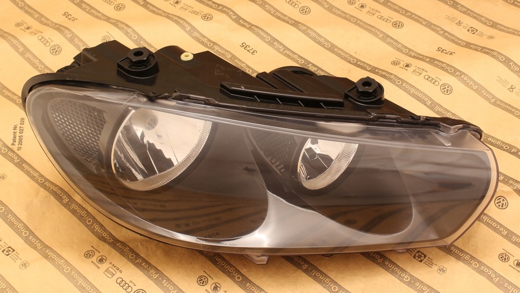 фото №1, Vw scirocco 1k8 08-14 лампа перед звичайна