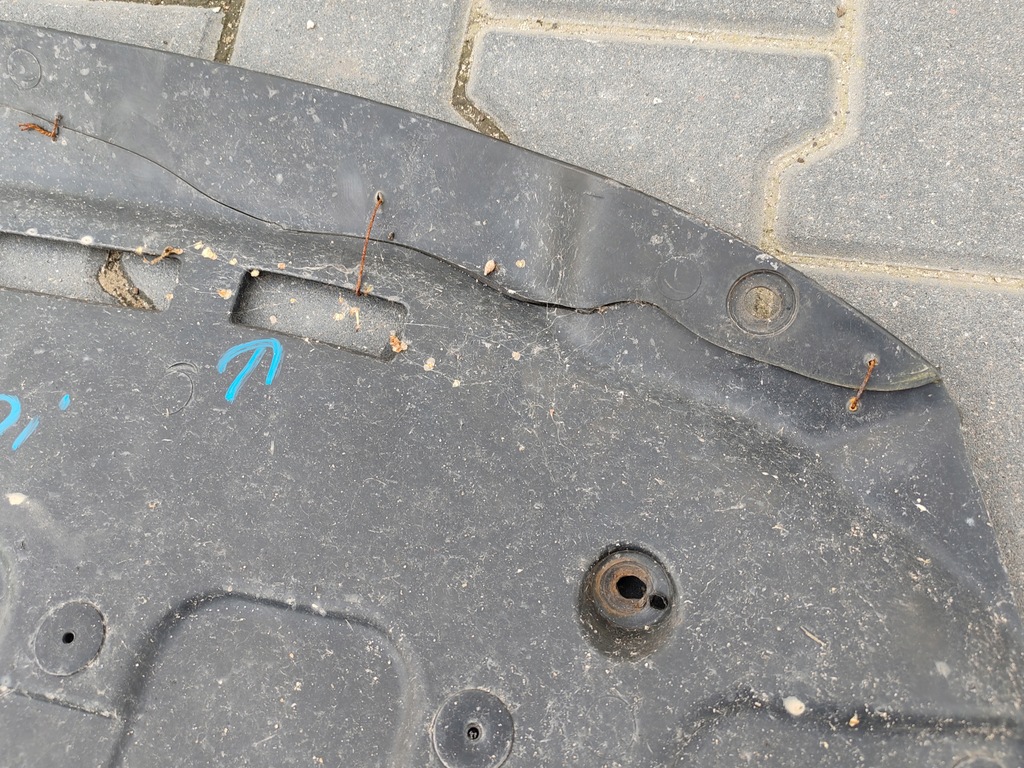 фото №5, Захист pod двигун 29111-2y000 1.7 crdi hyundai ix35 10-15