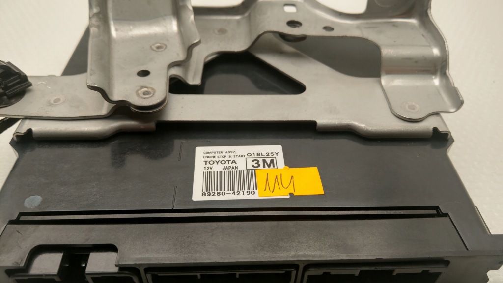 фото №1, Модуль запуск стоп 89260-42190 toyota rav4