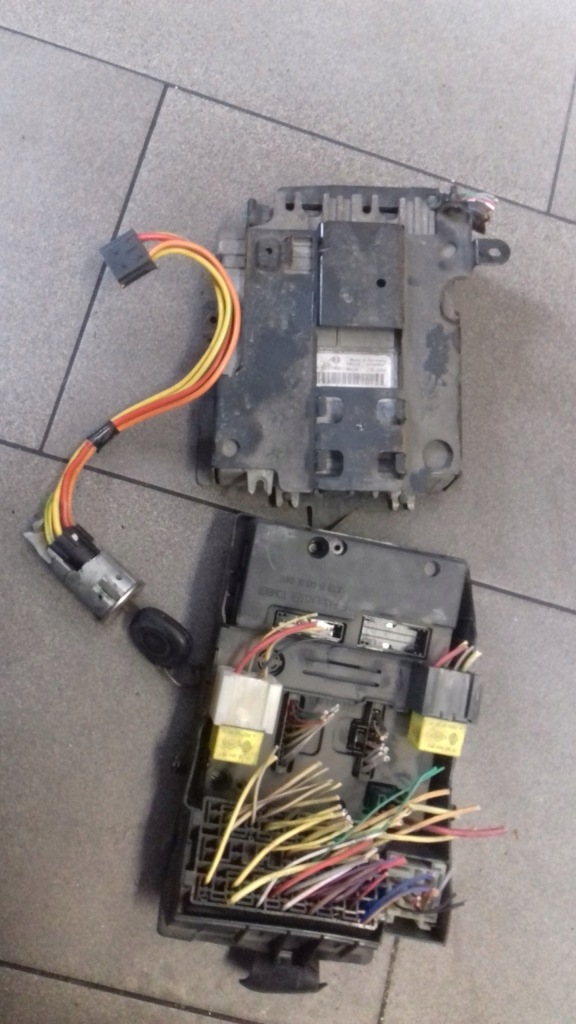 фото №4, Набор стартовый renault scenic i 1.9 dti 8200029342a 28sa3960