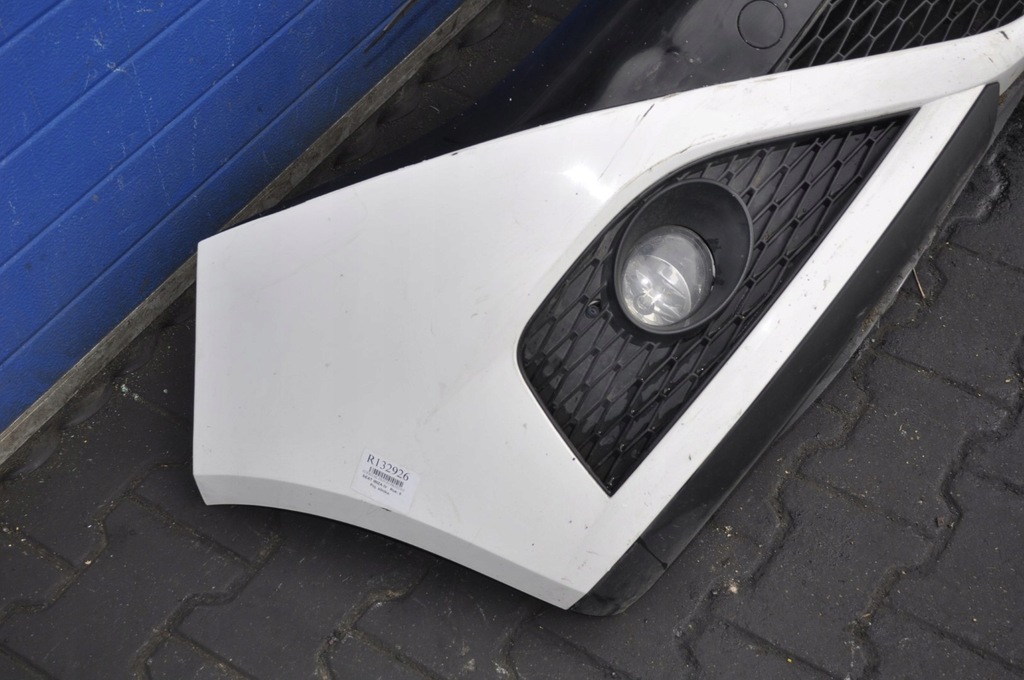 фото №11, Seat ibiza iv бампер перед передній hlaogeny