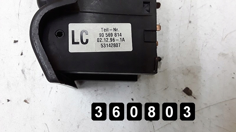 фото №1, 1997 opel vectra переключатель 90569814