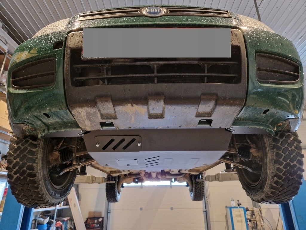 фото №10, Набір захист: двигун, коробка передач передач, радіатор, передній бампер, dyfernec