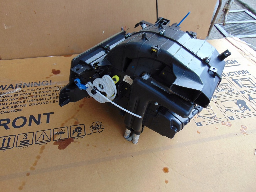 фото №8, Отопитель кондиционера kia picanto ii 2011- europa