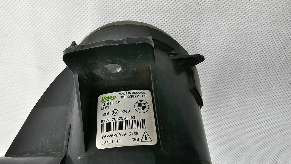 фото №7, Bmw 1 e87 lift противотуманная фара левый противотуманный бампер