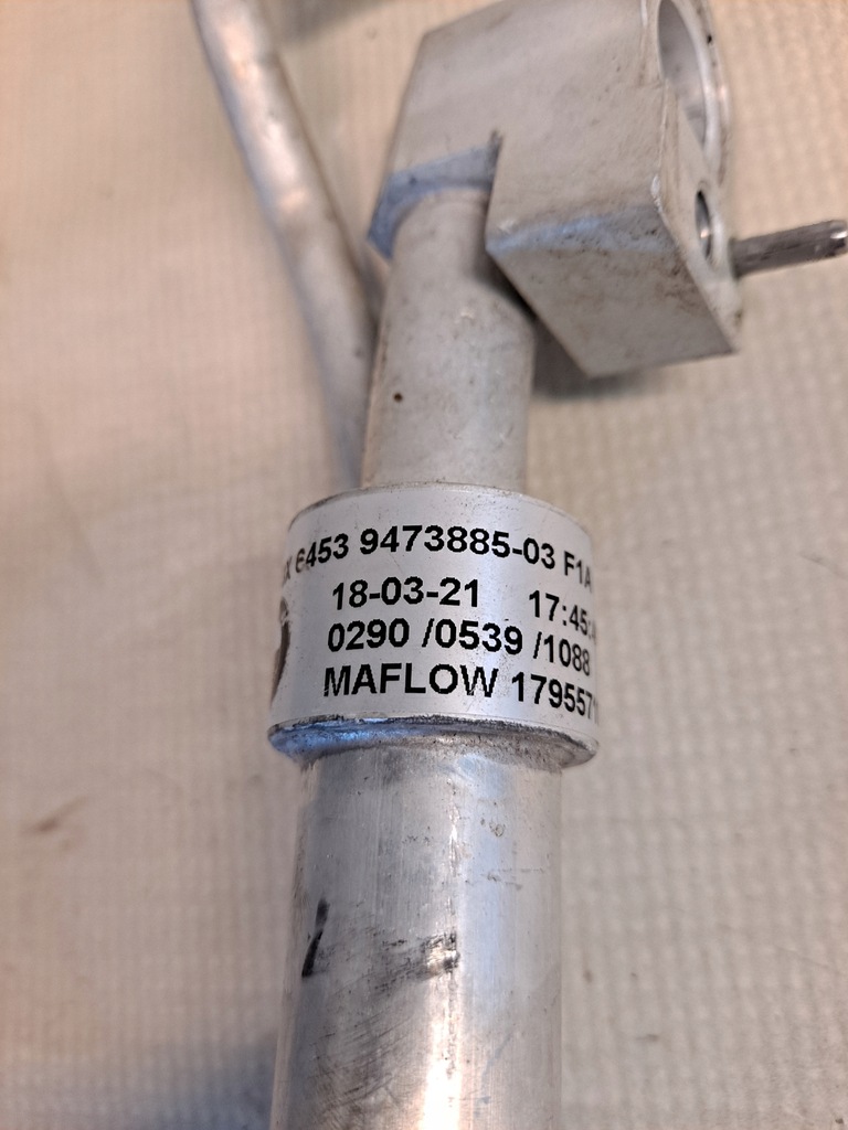 фото №6, Шланг кондиционера bmw g30 g31 g11 530e 740e lci