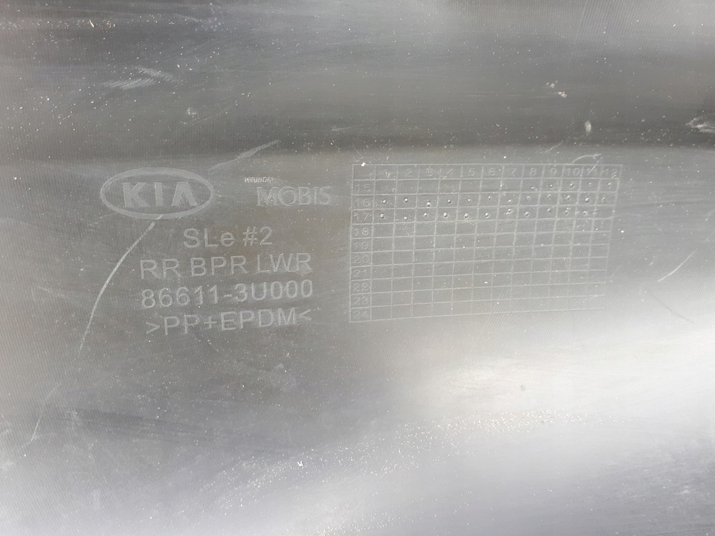 фото №12, Kia sportage 2010-2015 10-15 бампер задний лампы