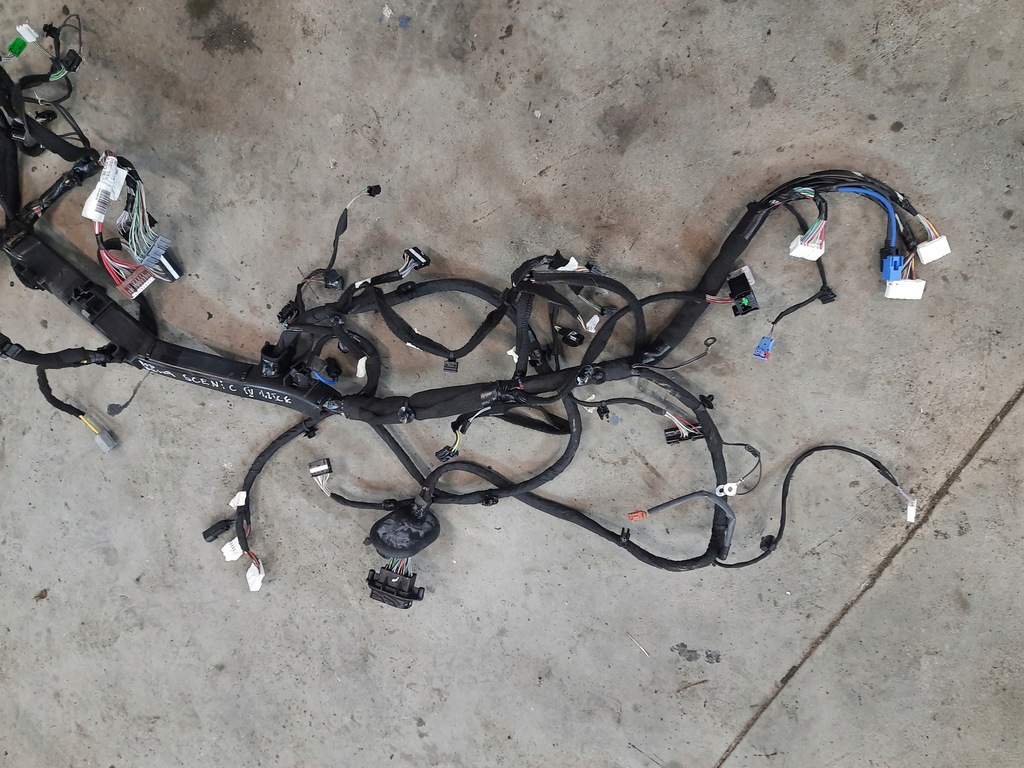 фото №8, Scenic iv 1.2 tce джгут електропроводка pod панель