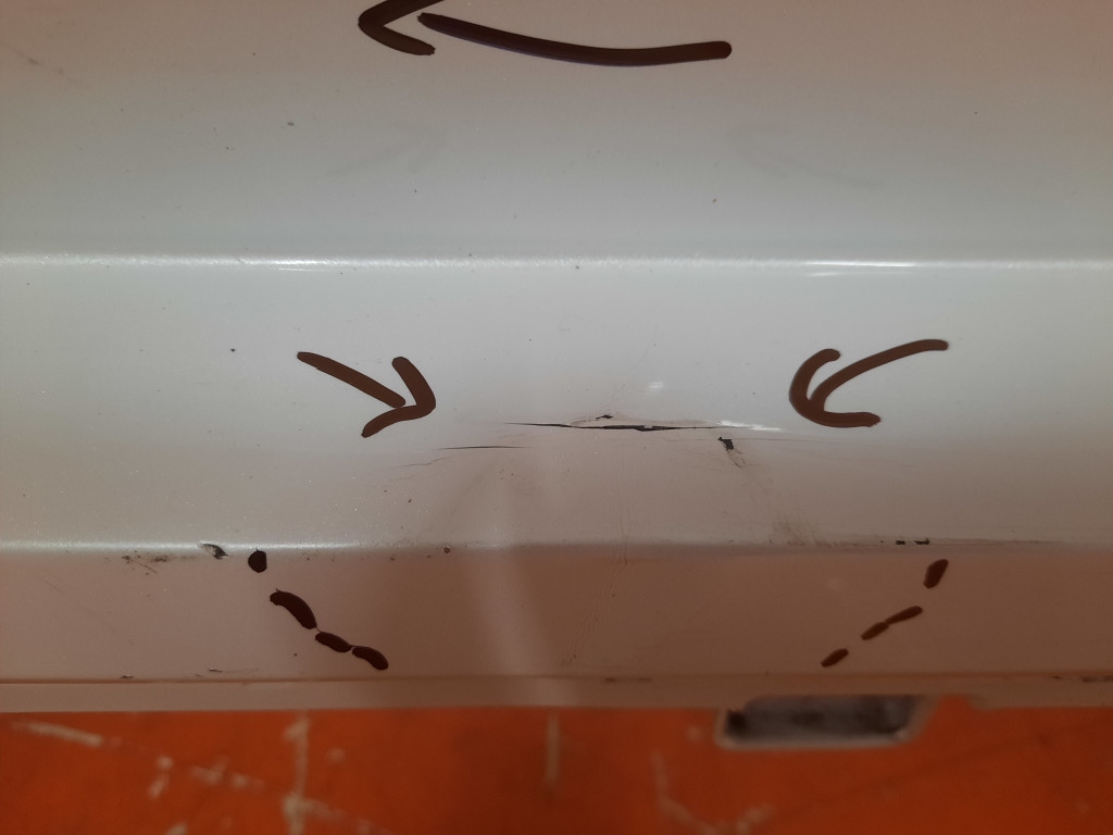 фото №7, Toyota c-hr 16-23 бампер задняя задний 52159f4010