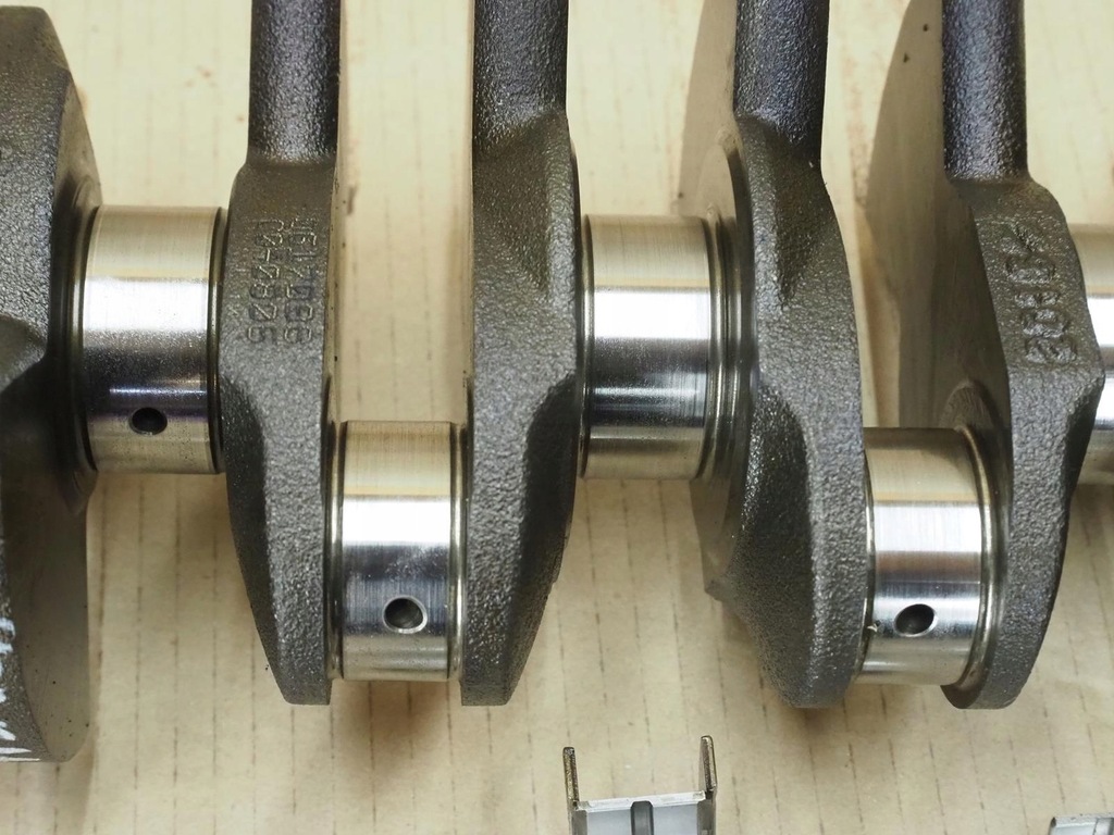 фото №3, Mini r50 r53 1.6 w10b16aa wał коленчатый вкладыши 04777684aa