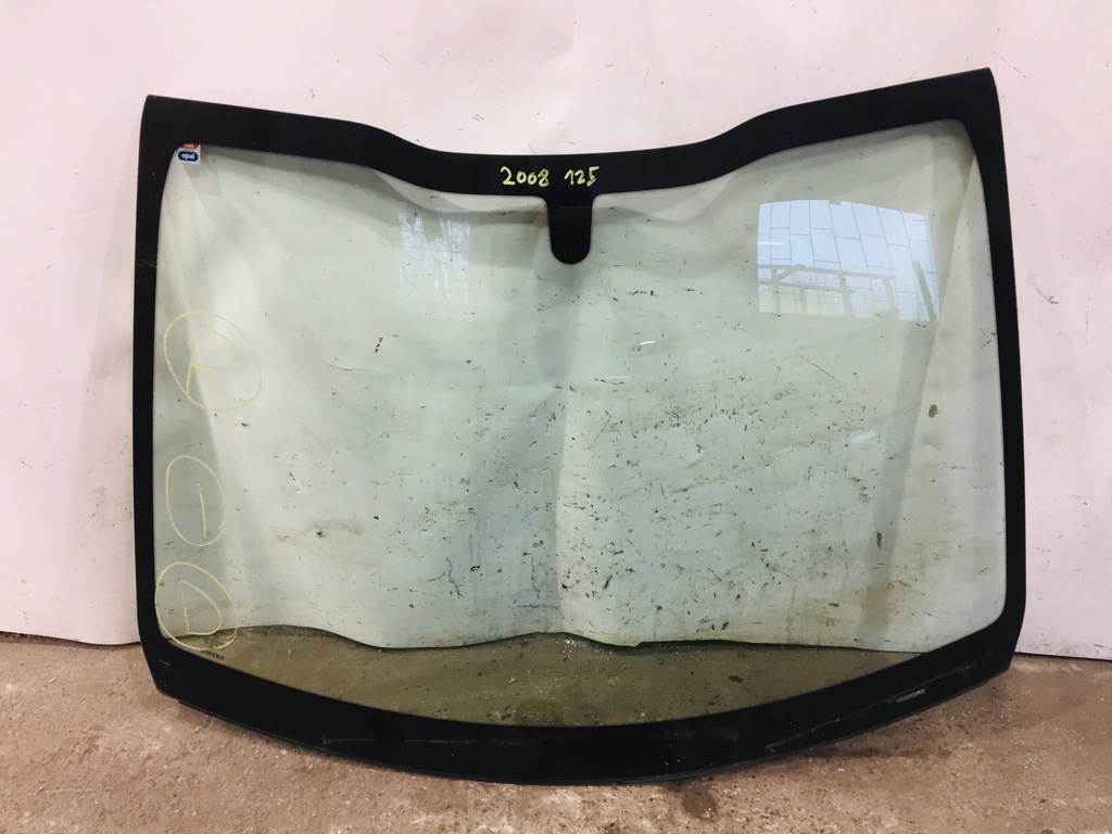 фото №1, Стекло лобовое bez датчик peugeot 208 2008 #125