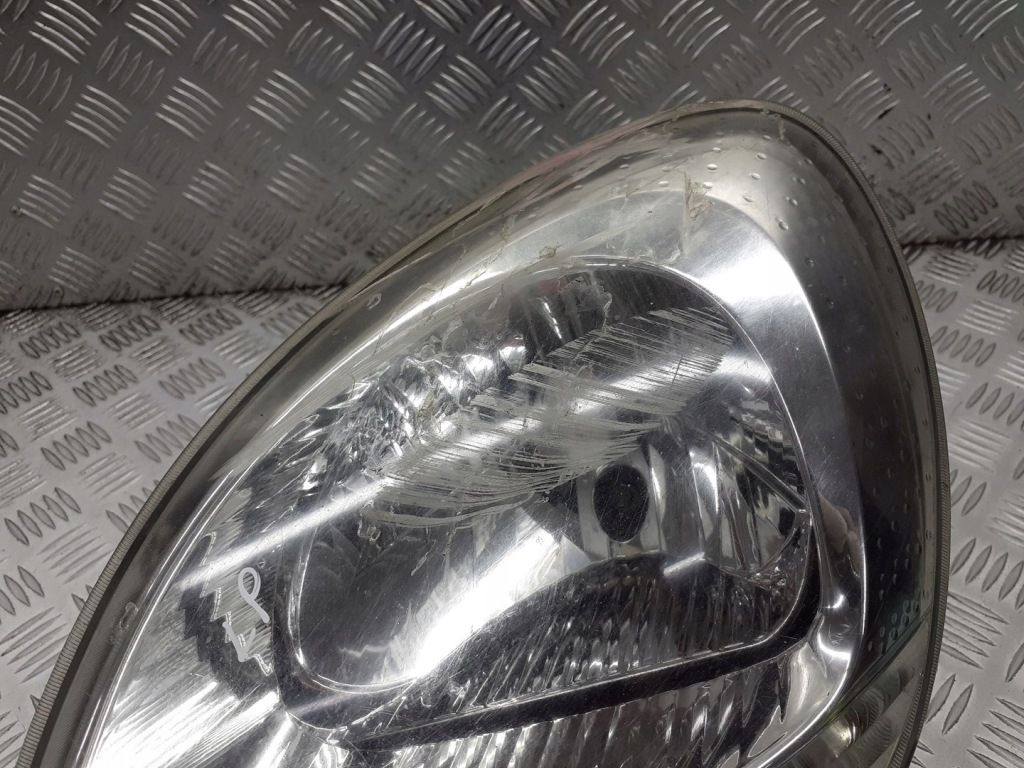 фото №4, Лампа левая передняя renault kangoo i lift 8200236590