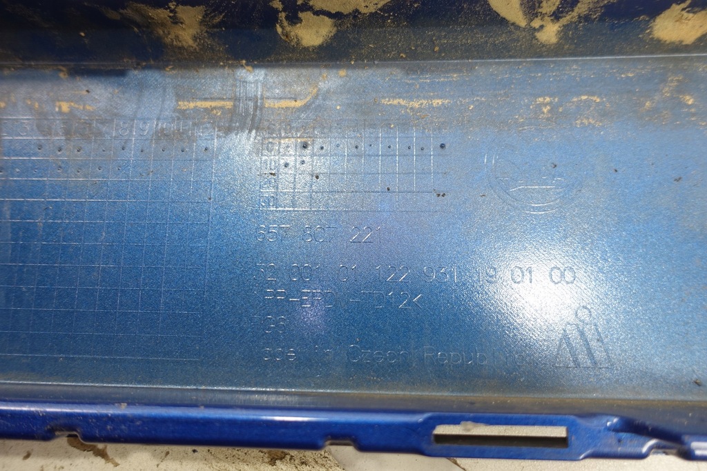 фото №12, Бампер перед передній skoda scala 657 657807221