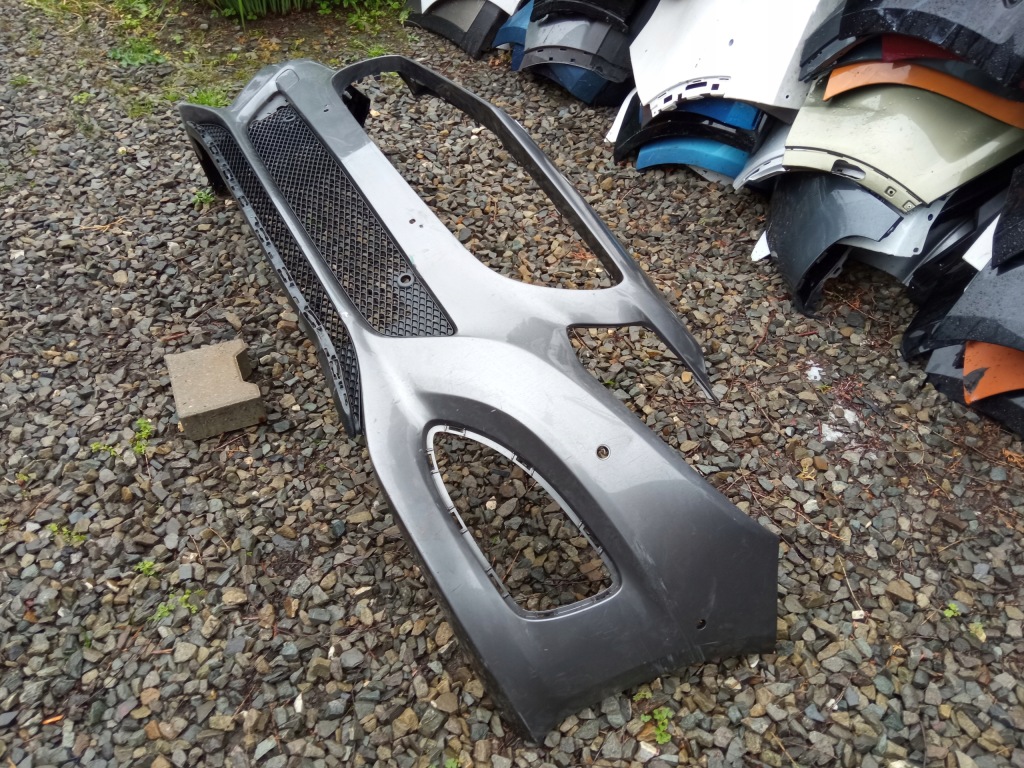 фото №9, Бампер перед mercedes b-klasa w246 lift