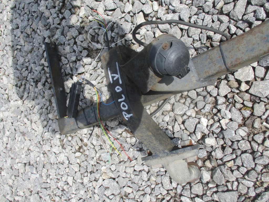 фото №5, Hak буксирувальний балка фаркоп комплект vw polo v 5 6r