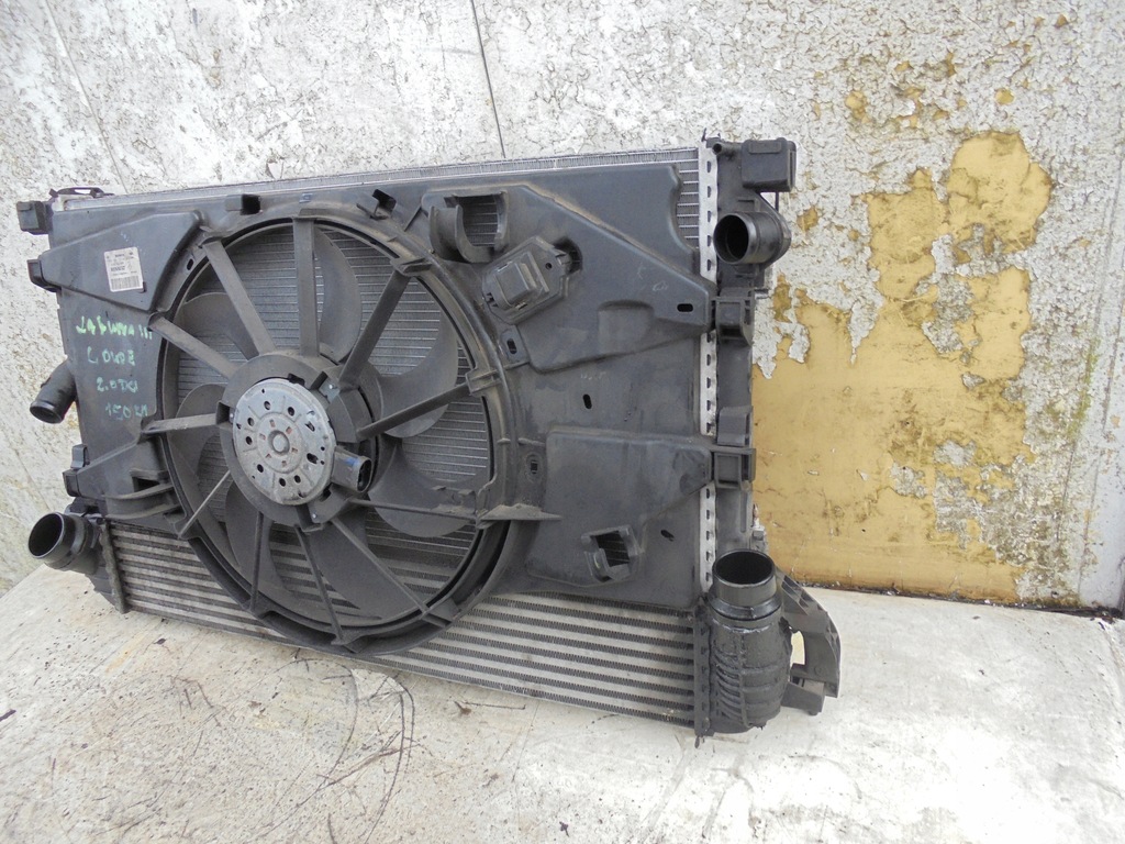 фото №5, Радиатор радиатор комплект renault laguna 3 coupe