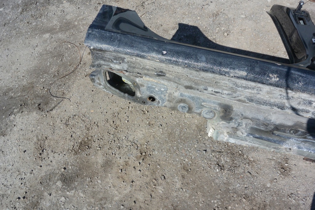 фото №16, Поріг блок двигуна правий lc9x vw passat b7 usa