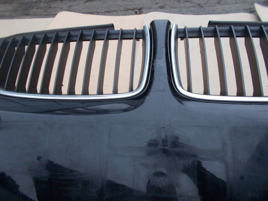 фото №7, Бампер перед sedan kombi bmw e90 e91 чёрный