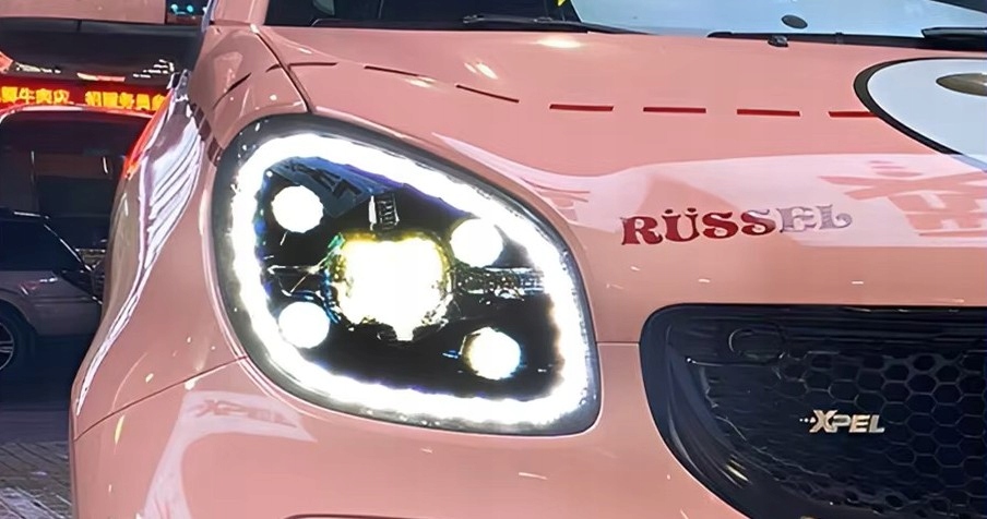 Фары автомобильные full led к лампа czołowych benz smart w453 w451 w452 2015-2019 Оригинал