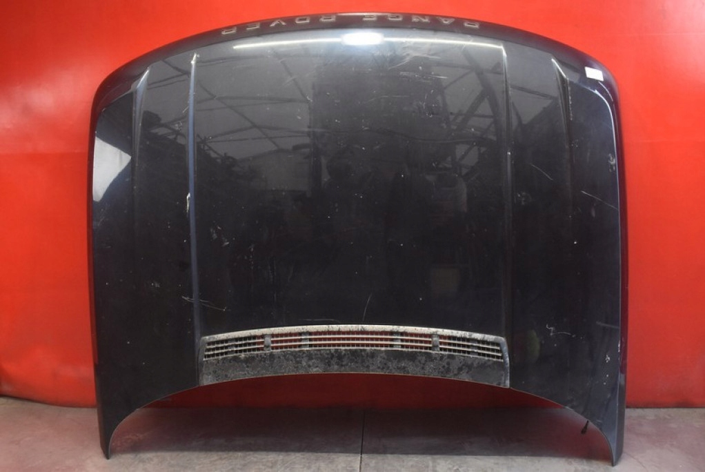 фото №1, Капот крышка двигателя granatowa land rover range rover 3 iii