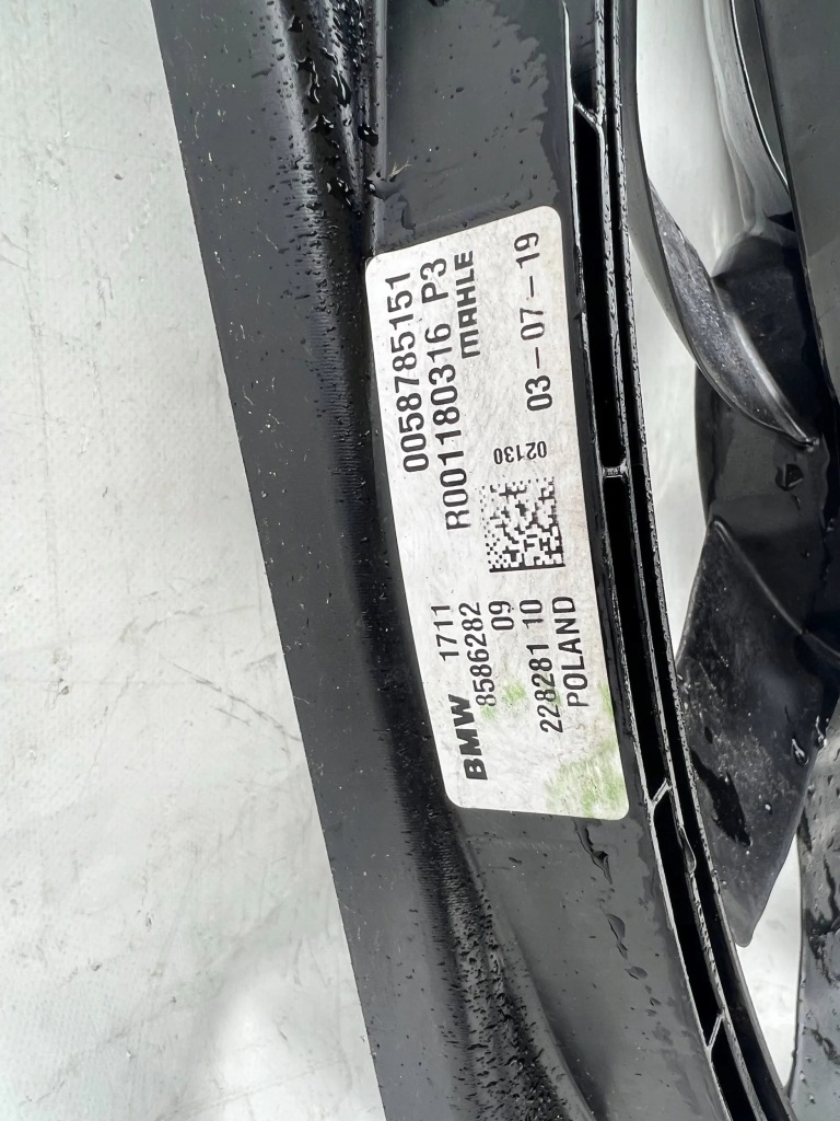Вентилятор радіатора bmw mini f39 f45 f45 lci f46 f48 f54 f60 f54 lci Ціна