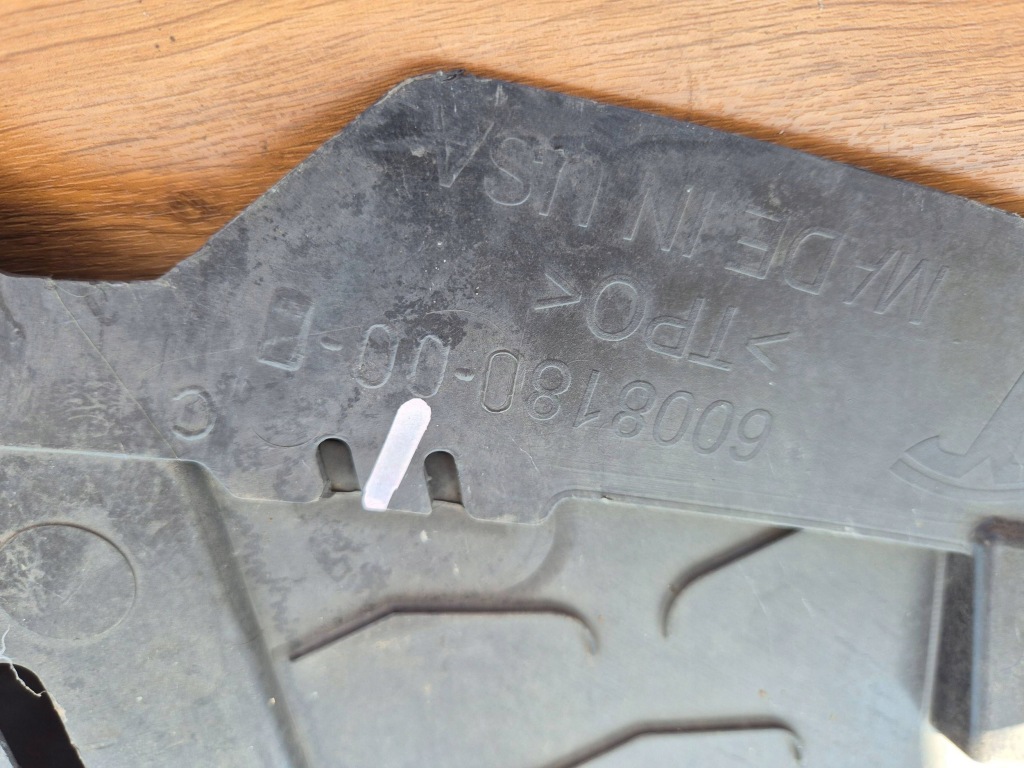 фото №10, Tesla model s 12- захист задня pod бампер 600818000b