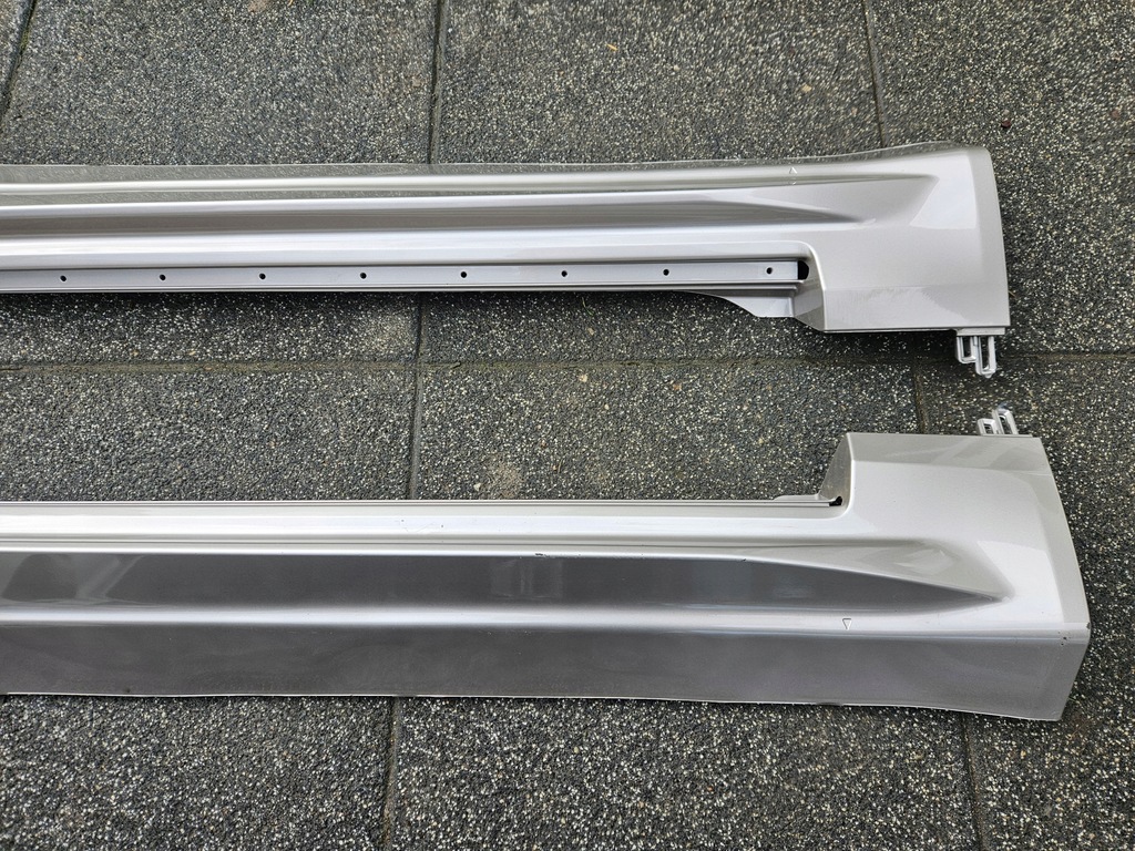 фото №5, Пороги накладки пороговые volvo xc90 ii w цвет