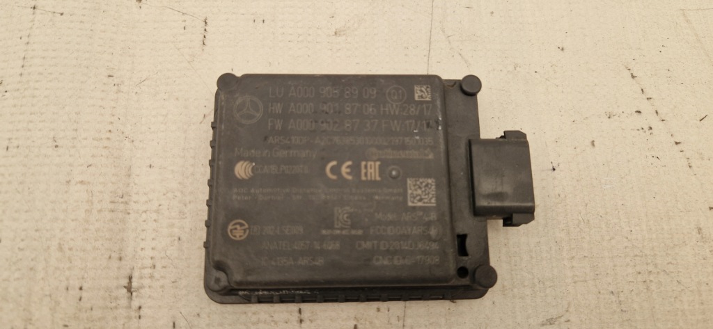 Купити Mercedes 257 290 238 222 датчик радар distronic a0009058909