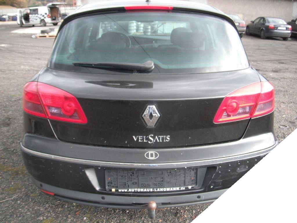фото №1, Renault vel satis бампер задний задняя pdc
