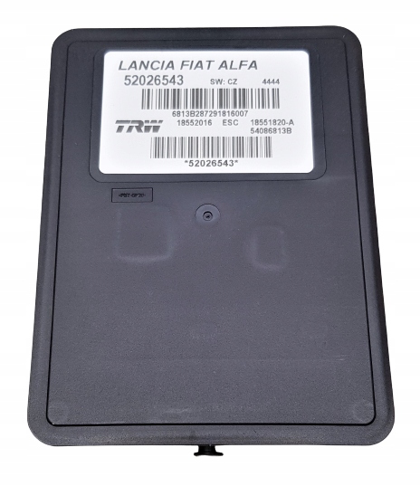 фото №1, Оригінал fiat блок управління abs 71777810 fiat 500l