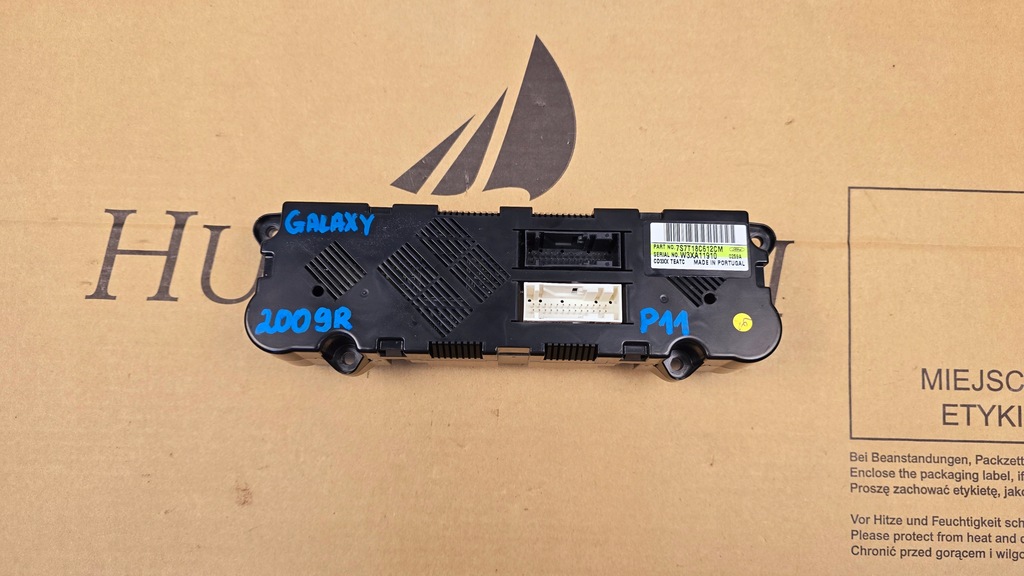 фото №16, Galaxy mk3 06-10 панель обдув кондиционера задняя 3 ряд 2009 r. europa хороший