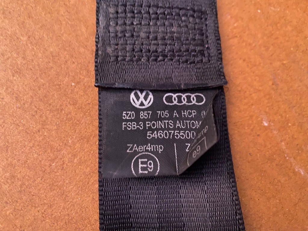 фото №6, Vw fox pas лівий 5z0857705a