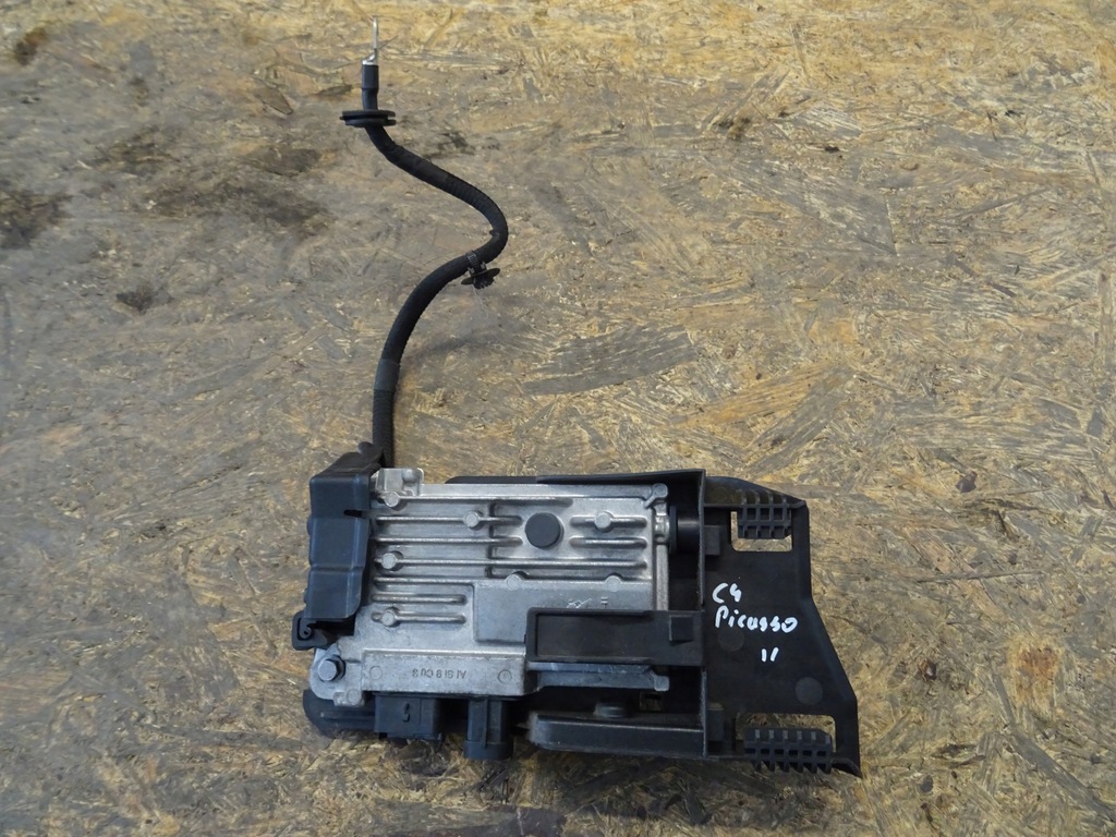 фото №1, Модуль блок управления запуск стоп citroen c4 picasso ii lift