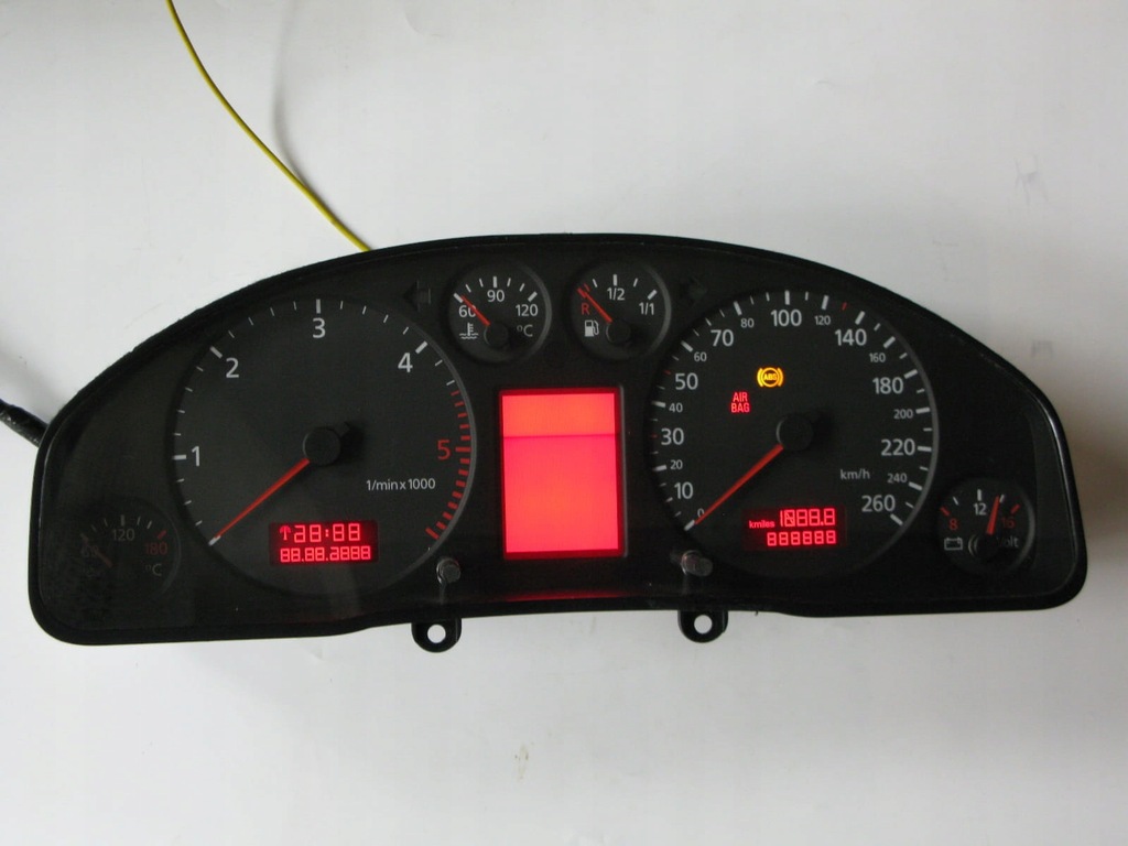 фото №11, Счетчик audi a6 c5 tdi 99-2002 4b0920931k новый fis