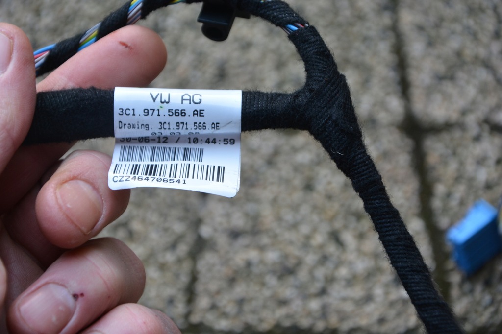 фото №16, Жгут отопителя vw passat cc lift 3c1971566ae